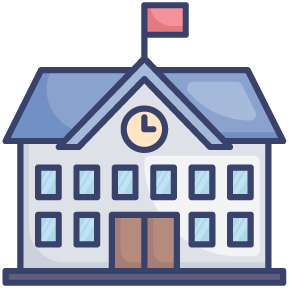  School house illustration